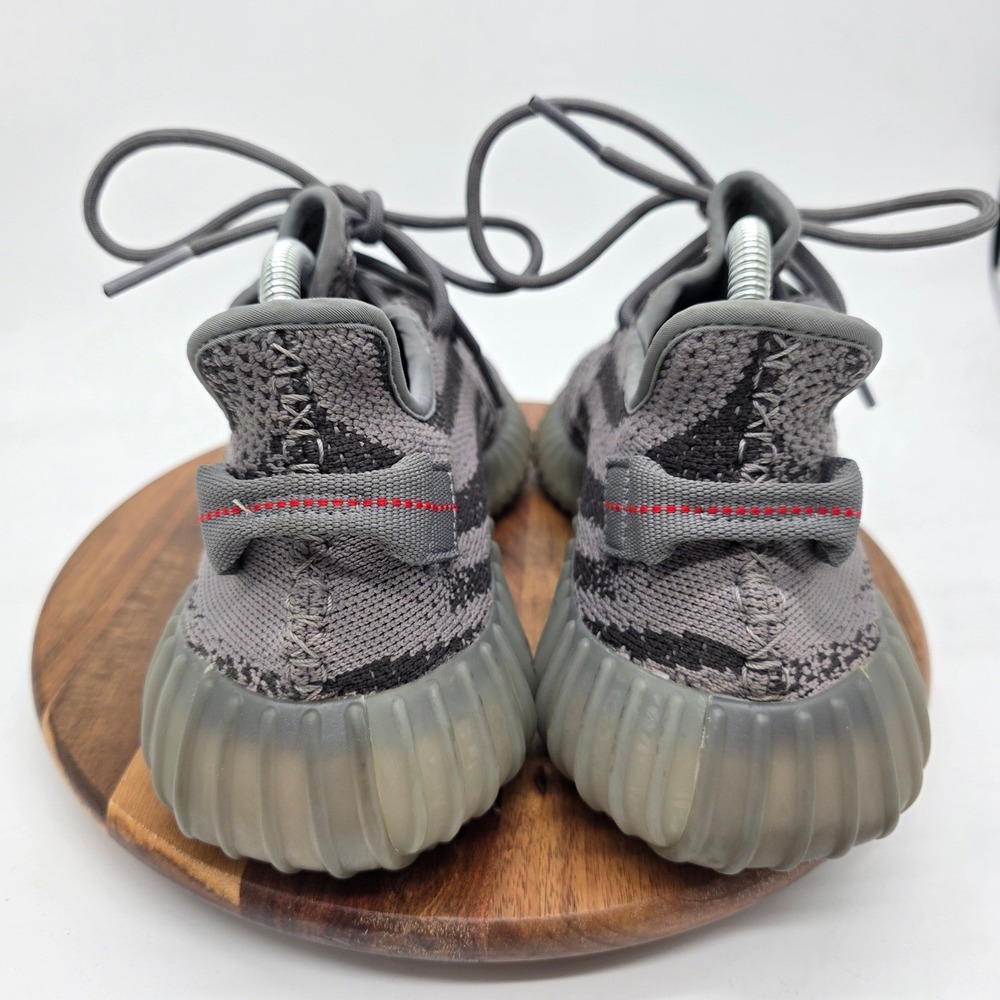 Adidas Yeezy Boost 350 V2 Beluga 2.0 Grey Orange AH2203 Men's Size 8.5 OGs - Picture 5 of 11